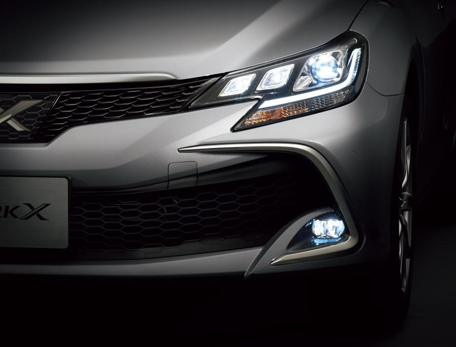 Детали экстерьера Toyota Mark X 350RDS (GRX130) 2016 года  (фото 4 из 4)